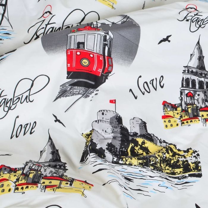 Постельное белье Viluta 19022 Ранфорс евро (19022-ev) изображение 5