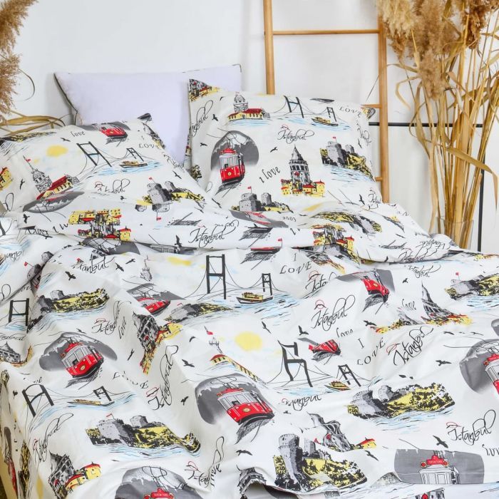 Постельное белье Viluta 19022 Ранфорс евро (19022-ev) изображение 6