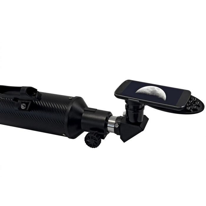 Телескоп Bresser Sirius 70/900 AZ Retractor carbon design (921663) зображення 2