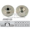 Тормозной диск Nipparts J3302123