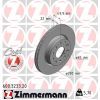 Гальмівний диск ZIMMERMANN 600.3233.20