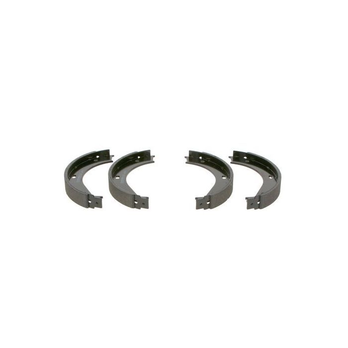 Гальмівні колодки Bosch 0 986 487 211 зображення 3