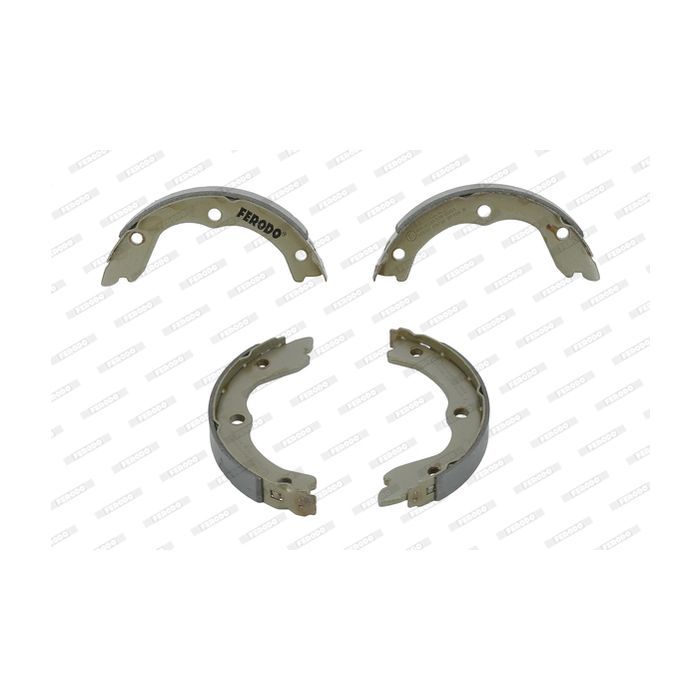 Гальмівні колодки FERODO FSB4004 зображення 2