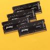 Модуль пам'яті для ноутбука SoDIMM DDR4 64GB (2x32GB) 3200 MHz Fury Impact Kingston Fury (ex.HyperX) (KF432S20IBK2/64) зображення 5