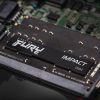 Модуль пам'яті для ноутбука SoDIMM DDR4 64GB (2x32GB) 3200 MHz Fury Impact Kingston Fury (ex.HyperX) (KF432S20IBK2/64) зображення 6