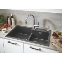 Змішувач Grohe Minta для кухні, висувний вилив, хром (32321002) зображення 3