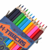 Карандаши цветные Yes M-Trucks 12 цветов (290527) изображение 2