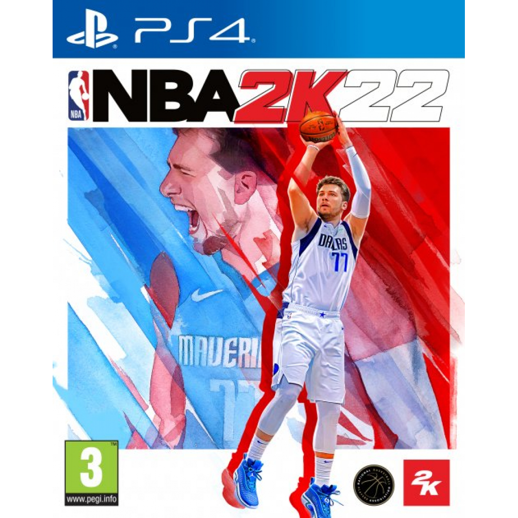 Гра Sony NBA 2K22 [PS4, English version] Blu-ray диск (5026555429559) зображення 2
