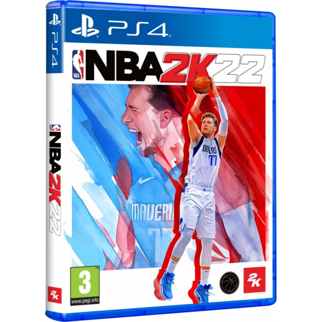 Игра Sony NBA 2K22 [PS4, English version] Blu-ray диск (5026555429559)
