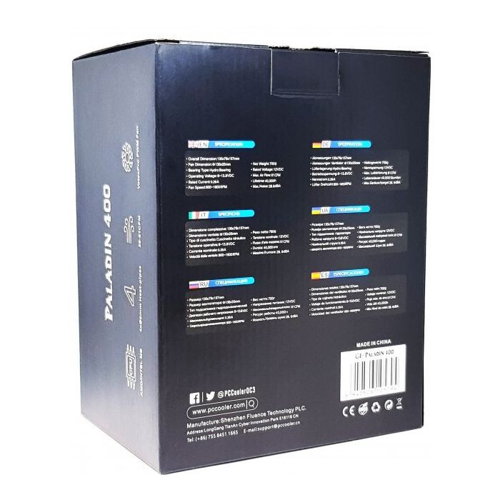 Кулер до процесора PcCooler PALADIN 400 зображення 8