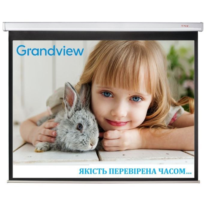 Проекційний екран GrandView CB-MP77(169)WM5