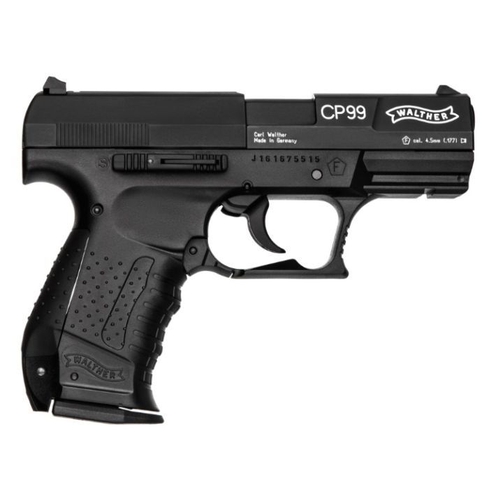 Пневматический пистолет Umarex Walther CP99 (412.00.00) изображение 2