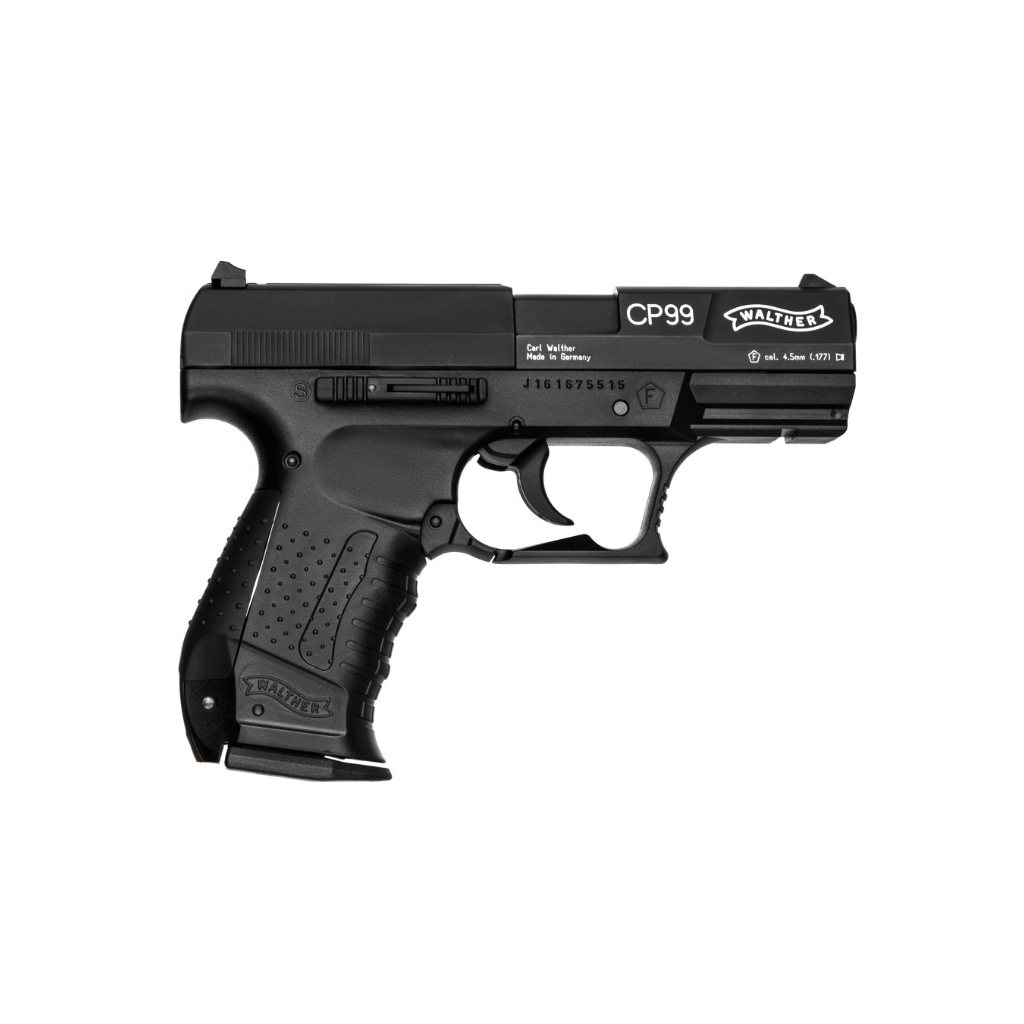 Пневматичний пістолет Umarex Walther CP99 (412.00.00) зображення 2