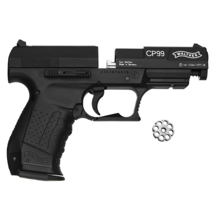 Пневматический пистолет Umarex Walther CP99 (412.00.00) изображение 3