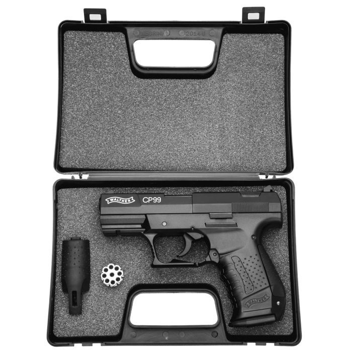 Пневматический пистолет Umarex Walther CP99 (412.00.00) изображение 4