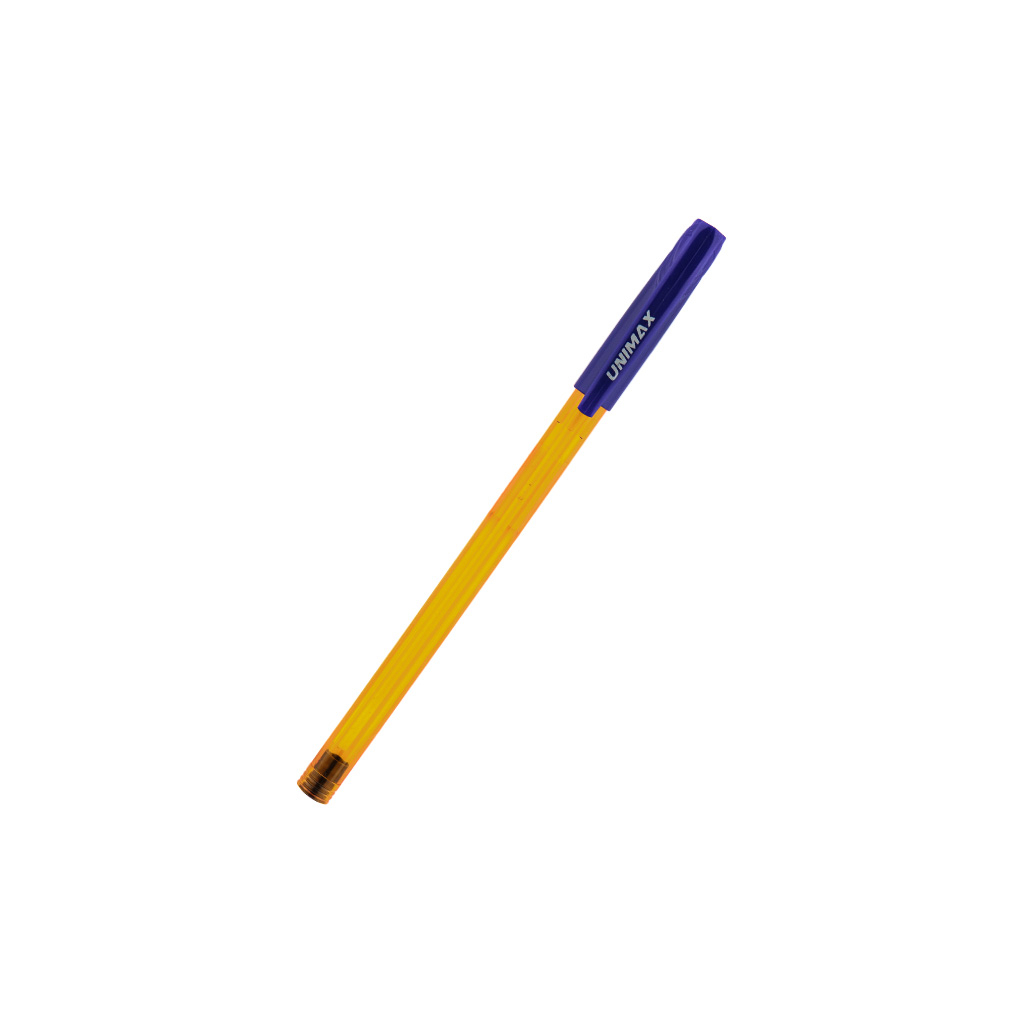 Ручка кулькова Unimax Style G7, синя (UX-101-02) зображення 2