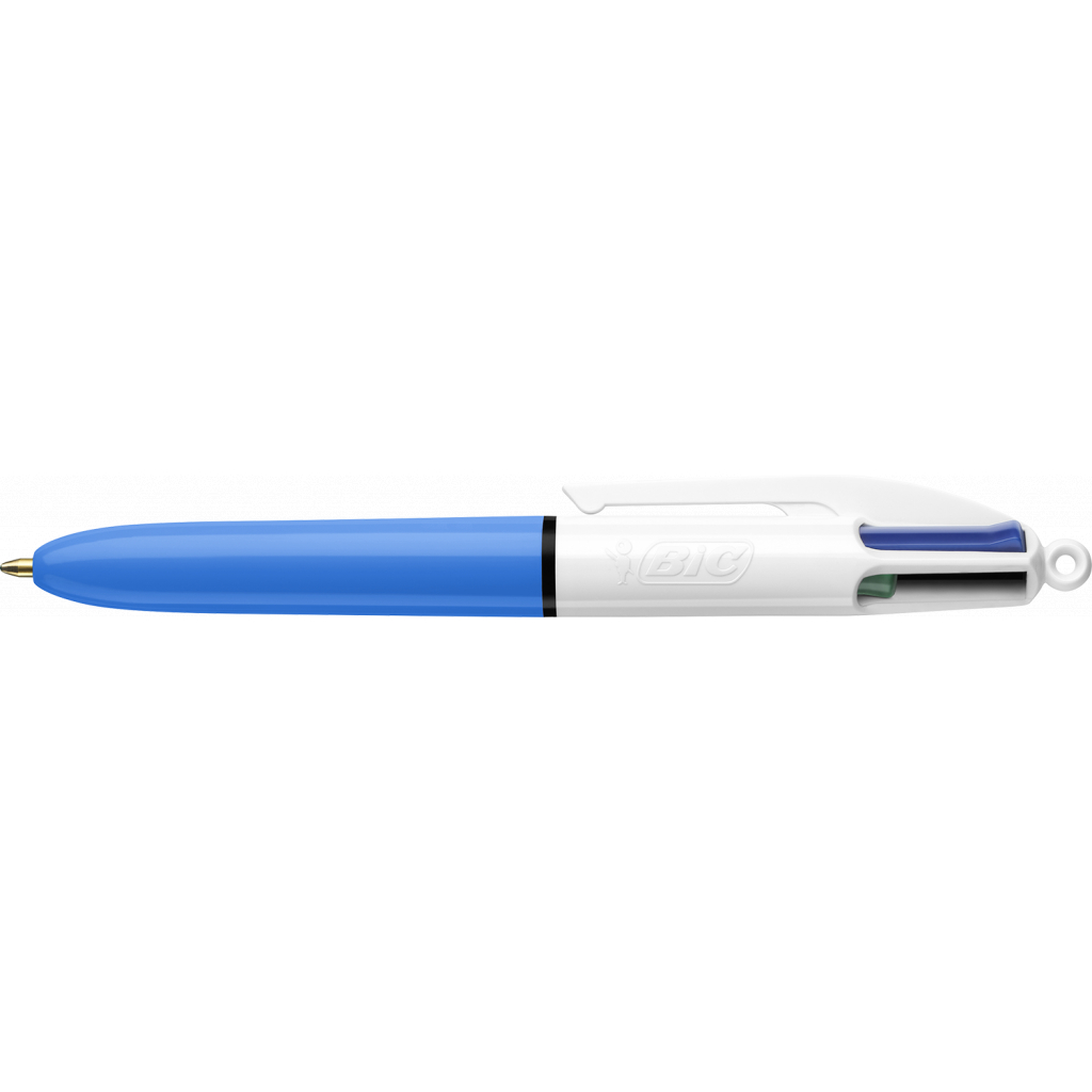 Ручка шариковая Bic 4 in 1 Colours Mini, голубая (bc895956) изображение 2