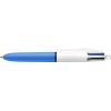Ручка шариковая Bic 4 in 1 Colours Mini, голубая (bc895956) изображение 2