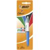 Ручка шариковая Bic 4 in 1 Colours Mini, голубая (bc895956)