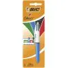 Ручка шариковая Bic 4 in 1 Colours Mini, голубая (bc895956)