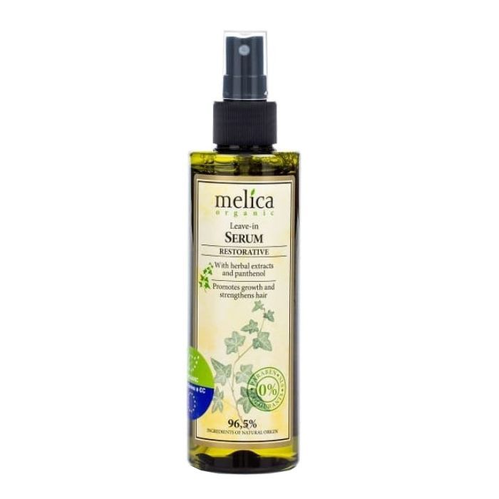 Сыворотка для волос Melica Organic с растительными экстрактами и пантенолом 200 мл (4770416342129)