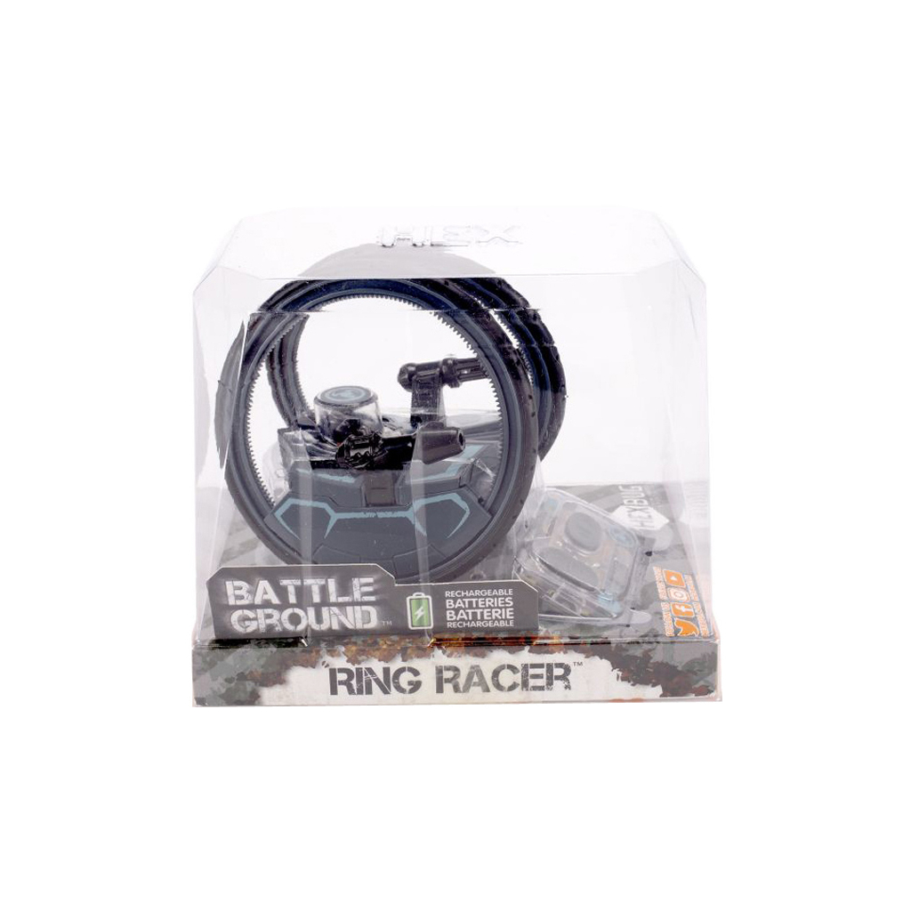 Интерактивная игрушка Hexbug Нано-робот Battle Ring Racer на ИК управлении черный (409-5649_black) изображение 3