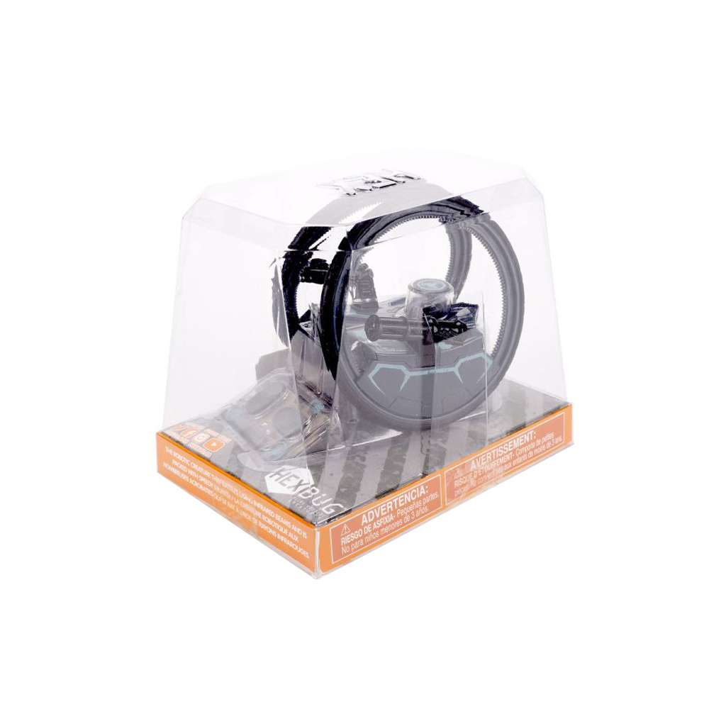 Интерактивная игрушка Hexbug Нано-робот Battle Ring Racer на ИК управлении черный (409-5649_black) изображение 4