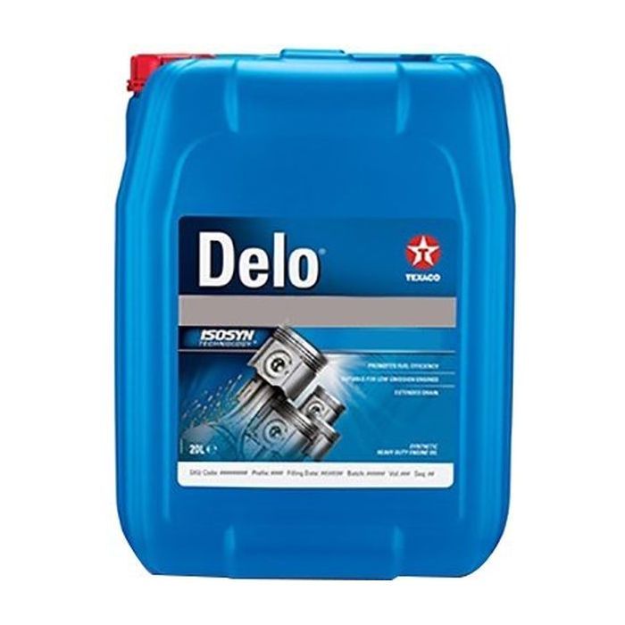 Трансмісійна олива Texaco DELO SYN-MTF XZ 75W80 20л (6777)