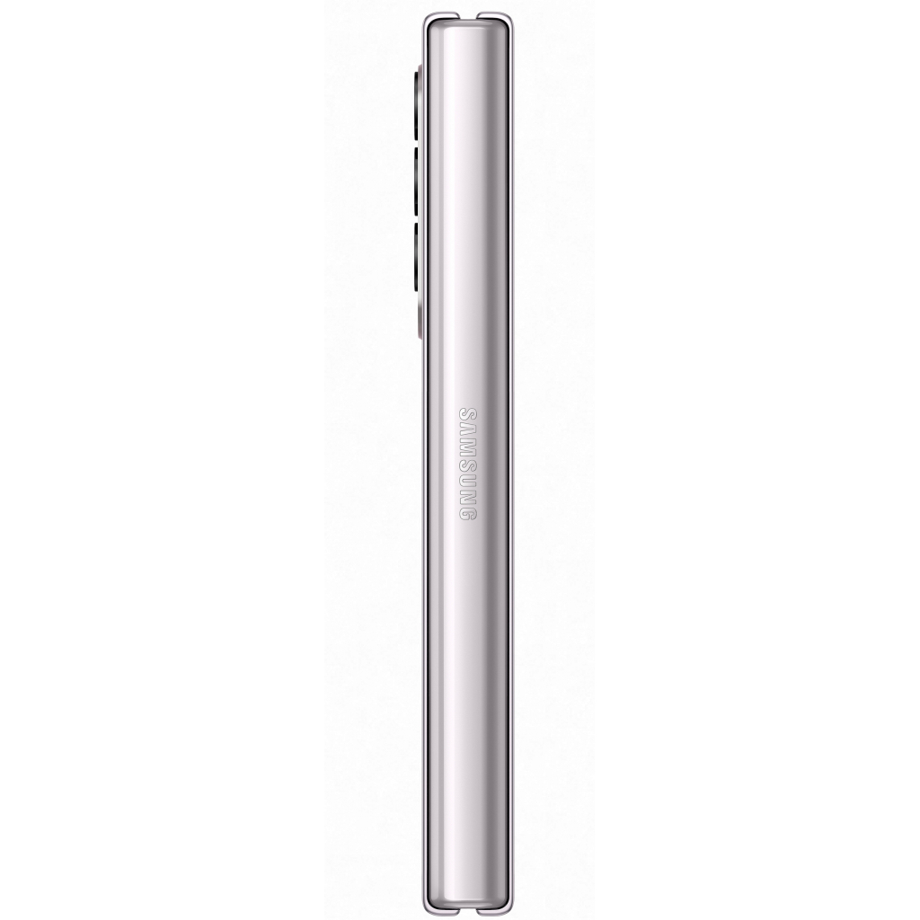 Мобільний телефон Samsung SM-F926B/512 (Galaxy Fold3 12/512GB) Phantom Silver (SM-F926BZSGSEK) зображення 3