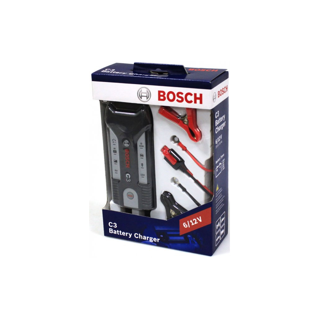 Зарядное устройство для автомобильного аккумулятора Bosch 018999903M (0 189 999 03M) изображение 7