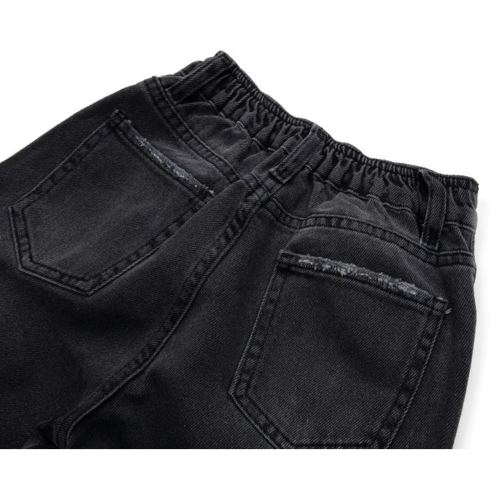 Джинсы детские Breeze для школы (14866-B-140G-black) изображение 4