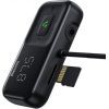 FM модулятор Baseus T typed S-16 wireless MP3 car charger Black (CCTM-D01) зображення 3