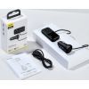 FM модулятор Baseus T typed S-16 wireless MP3 car charger Black (CCTM-D01) зображення 7