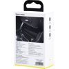FM модулятор Baseus T typed S-16 wireless MP3 car charger Black (CCTM-D01) зображення 9