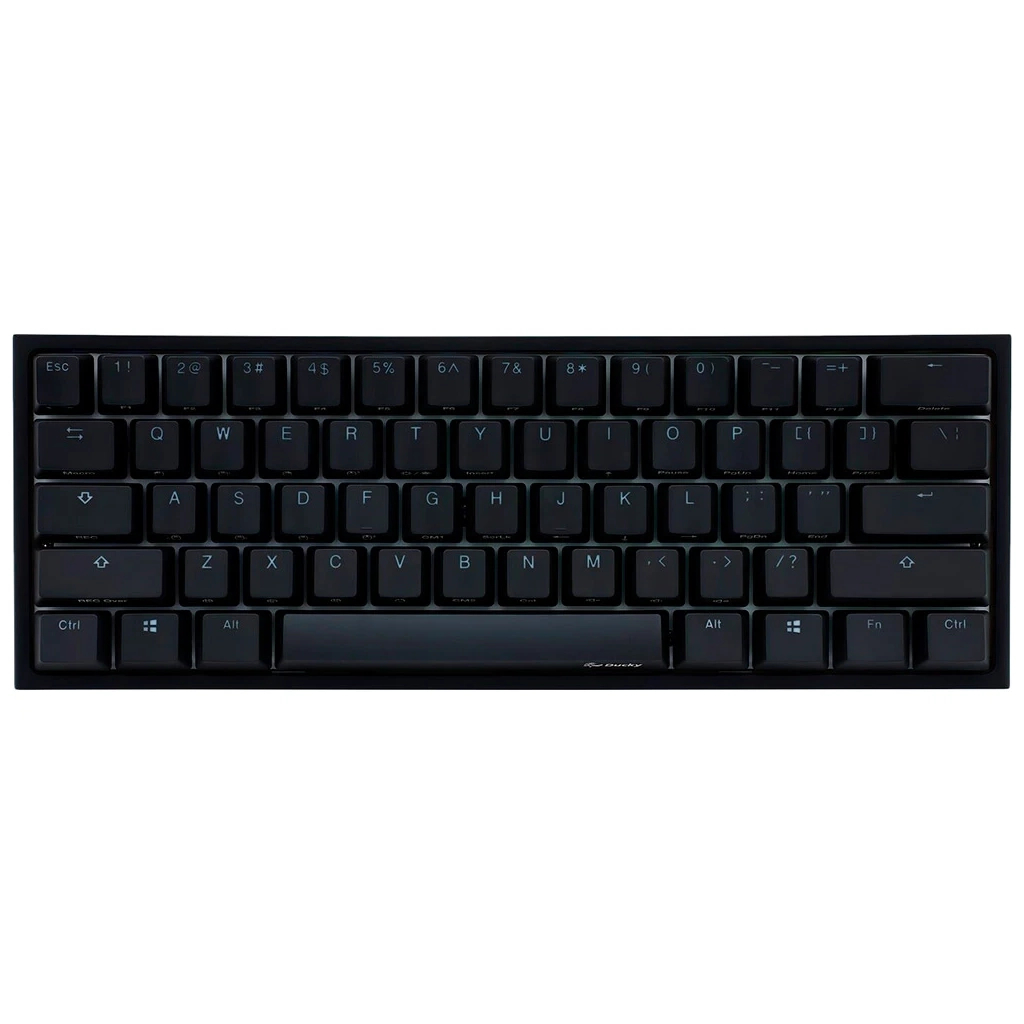Клавиатура Ducky One 2 Mini Cherry Speed Silver RGB LED UA/RU Black-White (DKON2061ST-PRUPDAZT1)