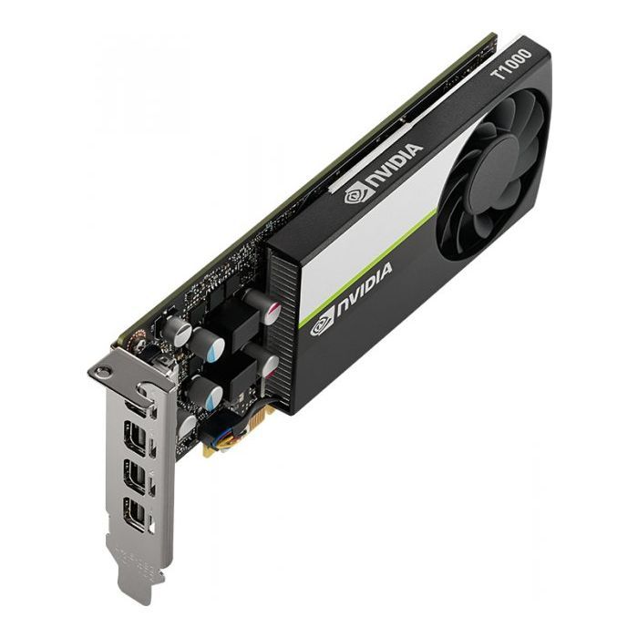 Видеокарта QUADRO T1000 4Gb PNY (VCNT1000-SB) изображение 3
