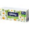 Салфетки косметические Kleenex Aroma с ароматом ромашки двухслойные 10 пачек по 10 шт. (5901478905277)