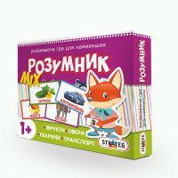Настільна гра Strateg Маленький розумник Mix (30300)