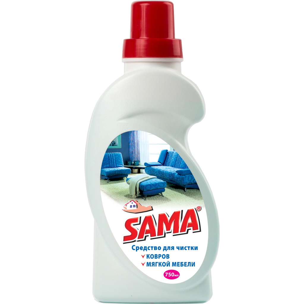 Средство для чистки ковров Sama 750 мл (4820020264079)