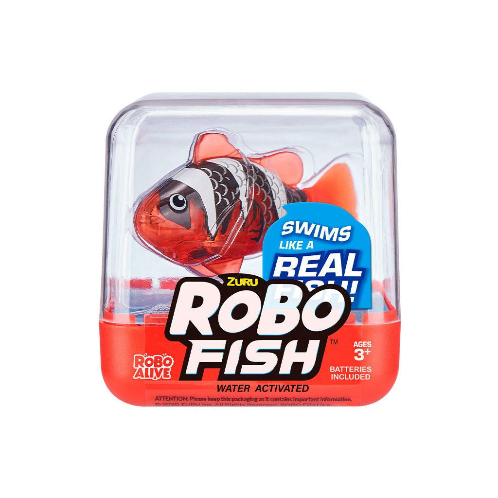 Интерактивная игрушка Pets & Robo Alive Роборыбка красная (7125SQ1-5) изображение 2