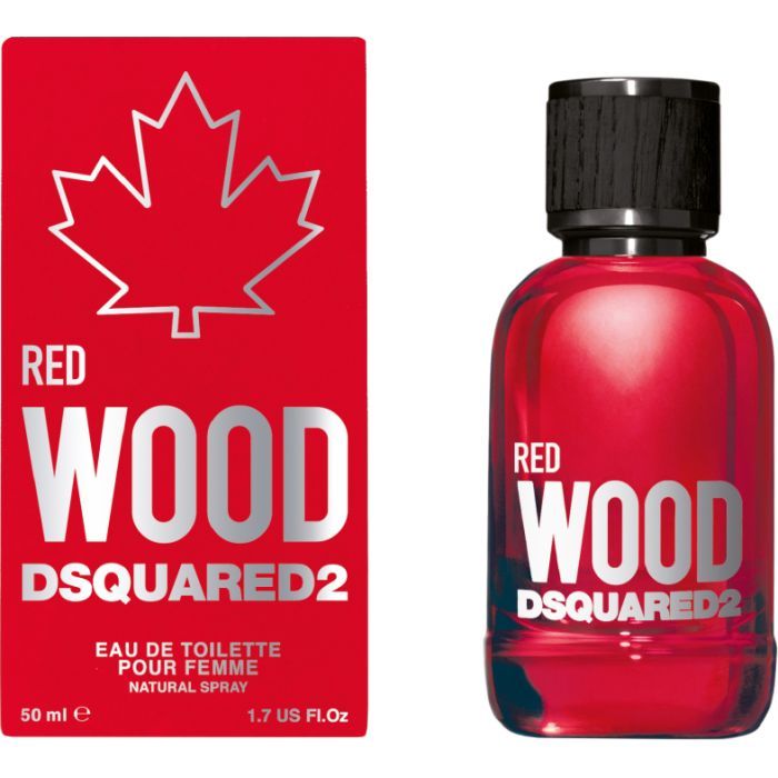 Туалетная вода Dsquared2 Red Wood 50 мл (8011003852680)