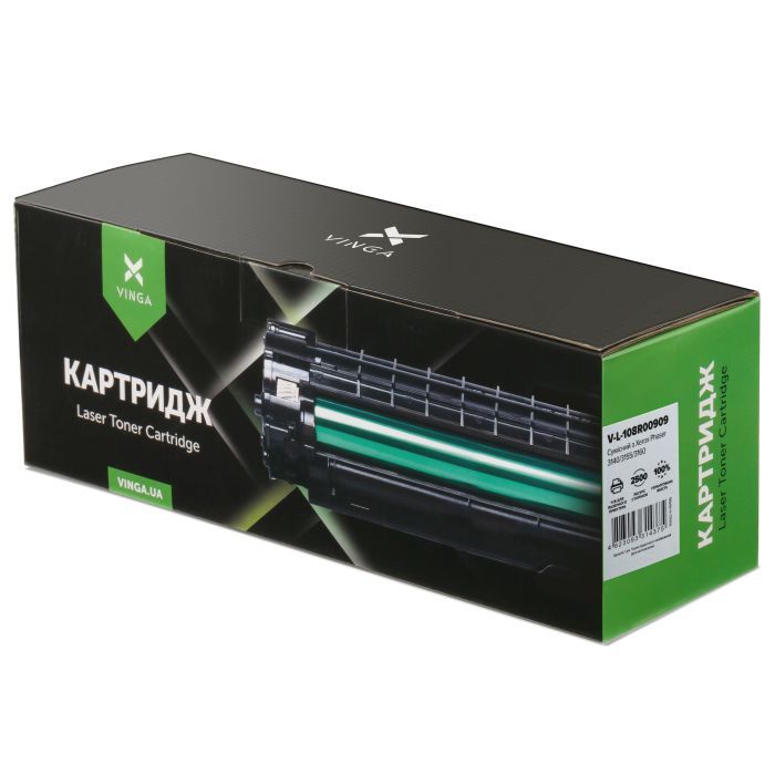 Картридж Vinga XEROX Phaser 3140/3155/3160 2.5K (V-L-108R00909) изображение 4