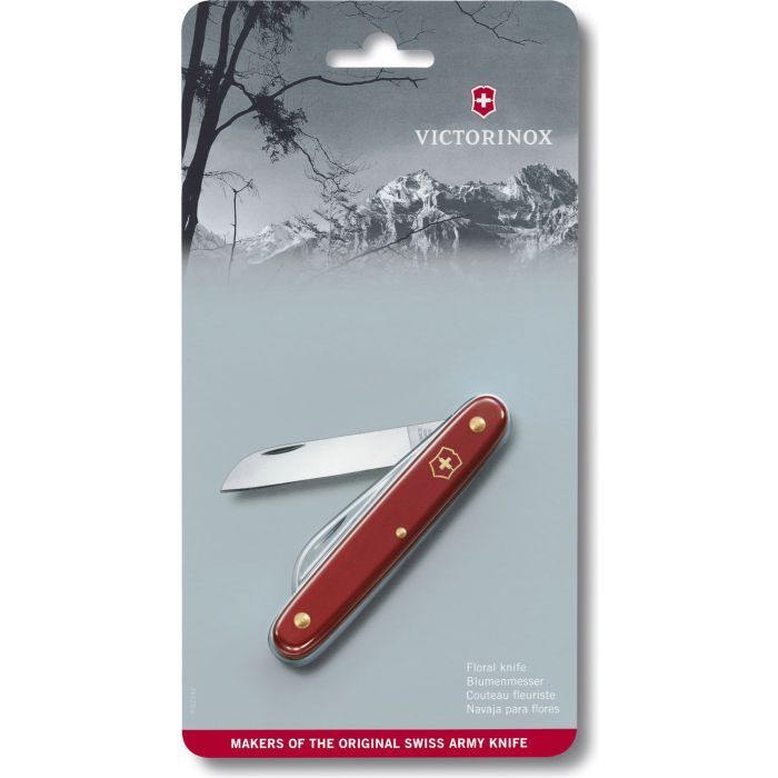Нож Victorinox Floral Matt Red (3.9050) изображение 2