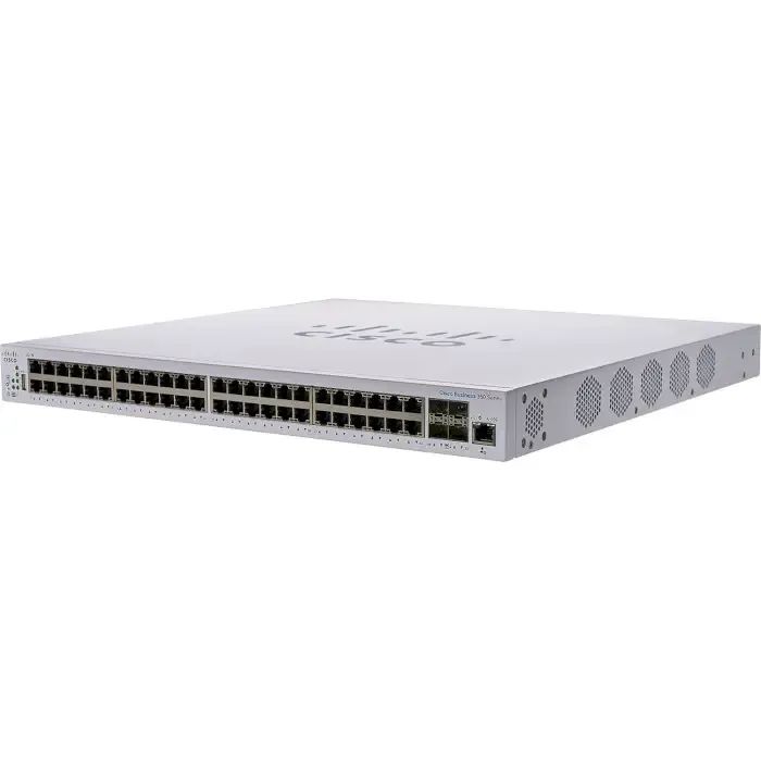 Коммутатор сетевой Cisco CBS250-48P-4G-EU
