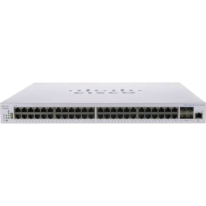 Коммутатор сетевой Cisco CBS250-48P-4G-EU изображение 2