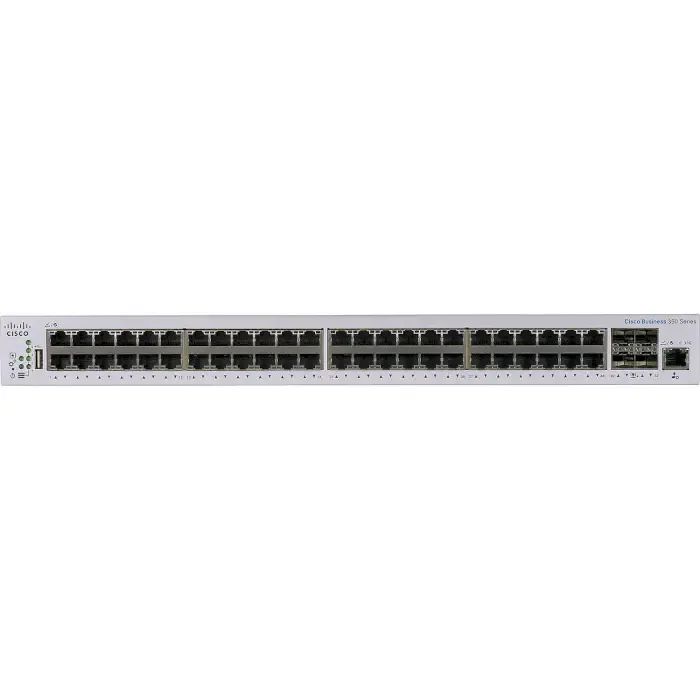 Коммутатор сетевой Cisco CBS250-48P-4G-EU изображение 3