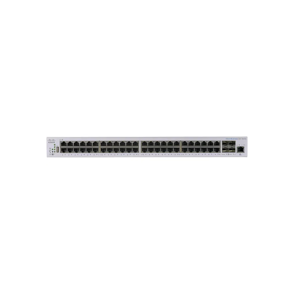 Комутатор мережевий Cisco CBS250-48P-4G-EU зображення 3