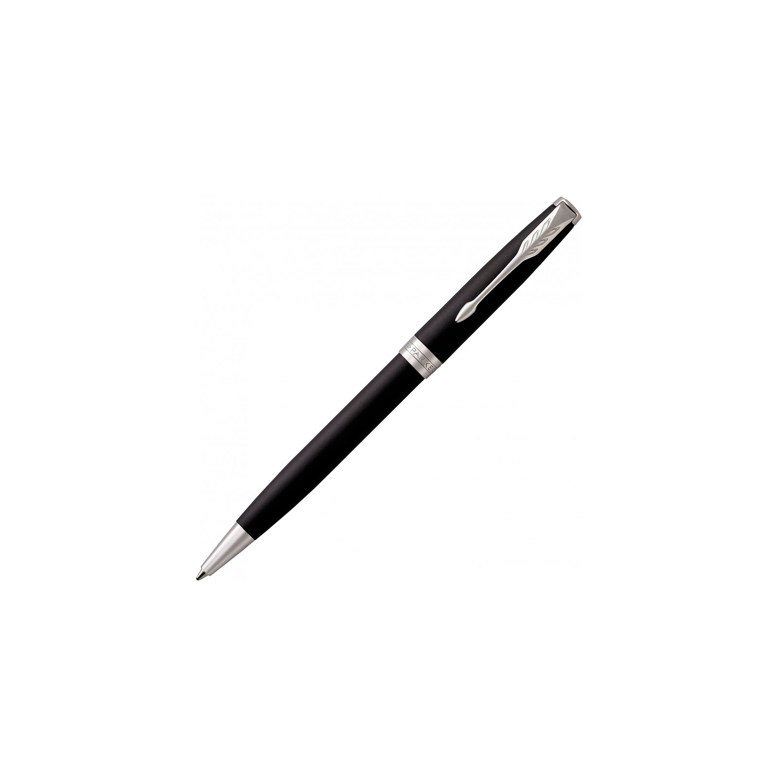 Ручка шариковая Parker SONNET 17 Matte Black Lacquer CT BP (84 932) изображение 2