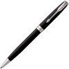 Ручка кулькова Parker SONNET 17 Matte Black Lacquer CT BP (84 932) зображення 2