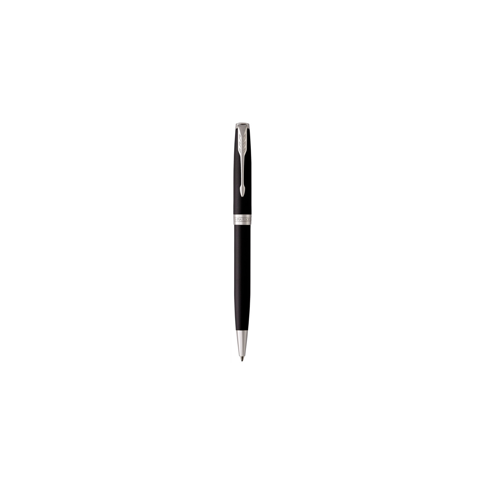Ручка шариковая Parker SONNET 17 Matte Black Lacquer CT BP (84 932)